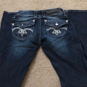 Rock revival boot cut jeans